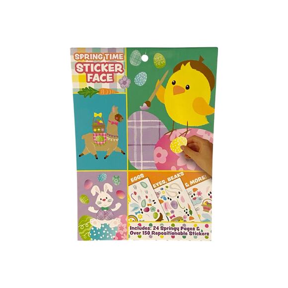 Girls Easter Basket Gift Set – Bunny Bag, Crafts, Lip Balm, Book, Toys & More - Picture 8 of 12